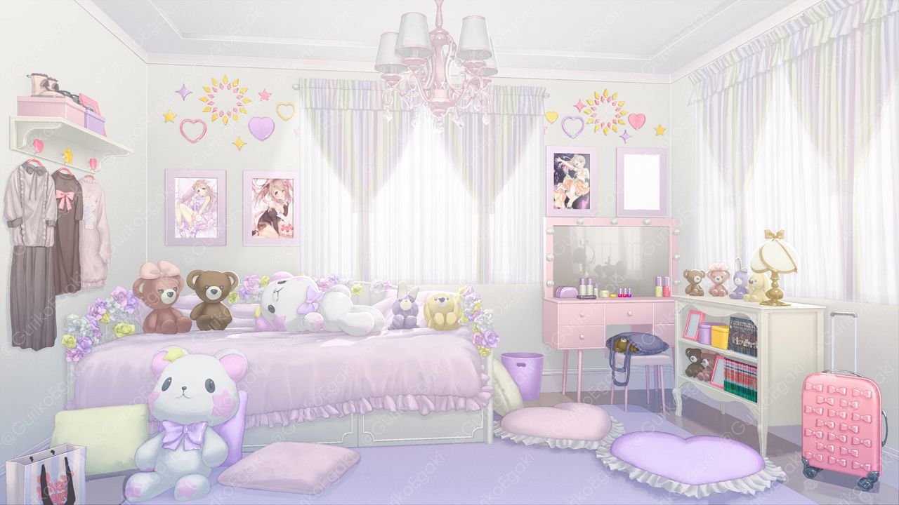 陽向ここみさんのお部屋