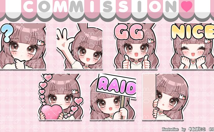 えみしゃん様スタンプ