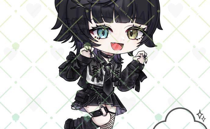 【ご依頼】 ミニキャライラスト