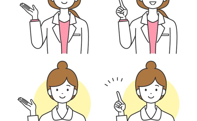 お医者様と看護師さん