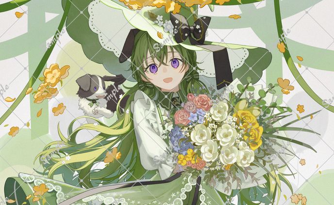 【work】和琳わと様お誕生日イラスト