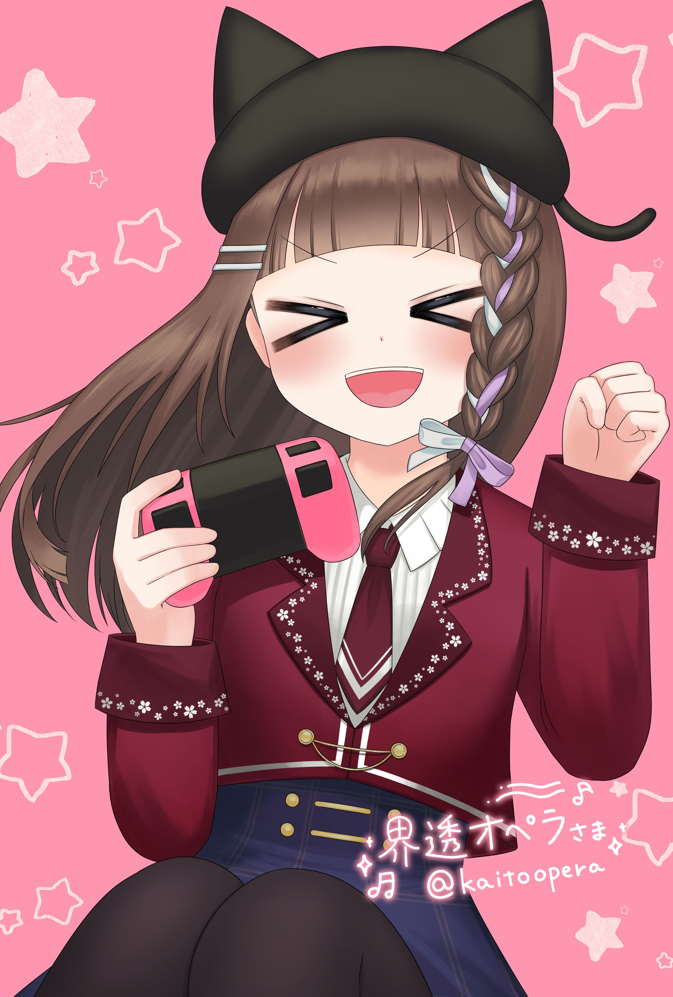 界透オペラ様ファンアート3-1