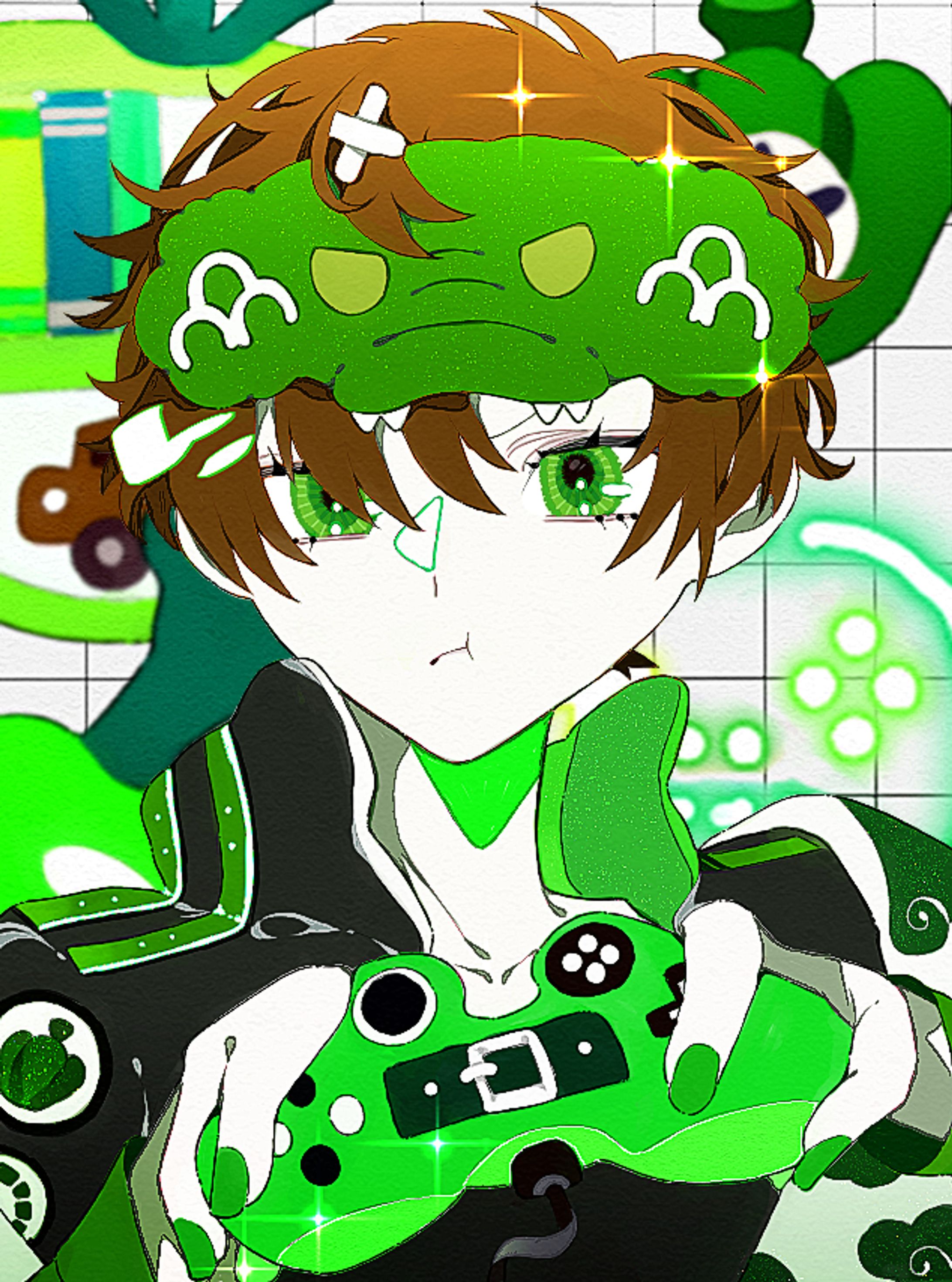 すくわっど!チェキ風トレカイラスト (株式会社ミチクレアエンターテイメント様)-1