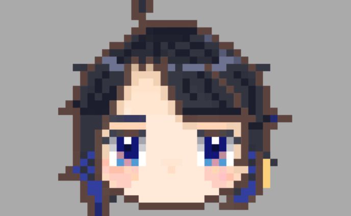 ドット絵 ( 夜蒼愁 様 )