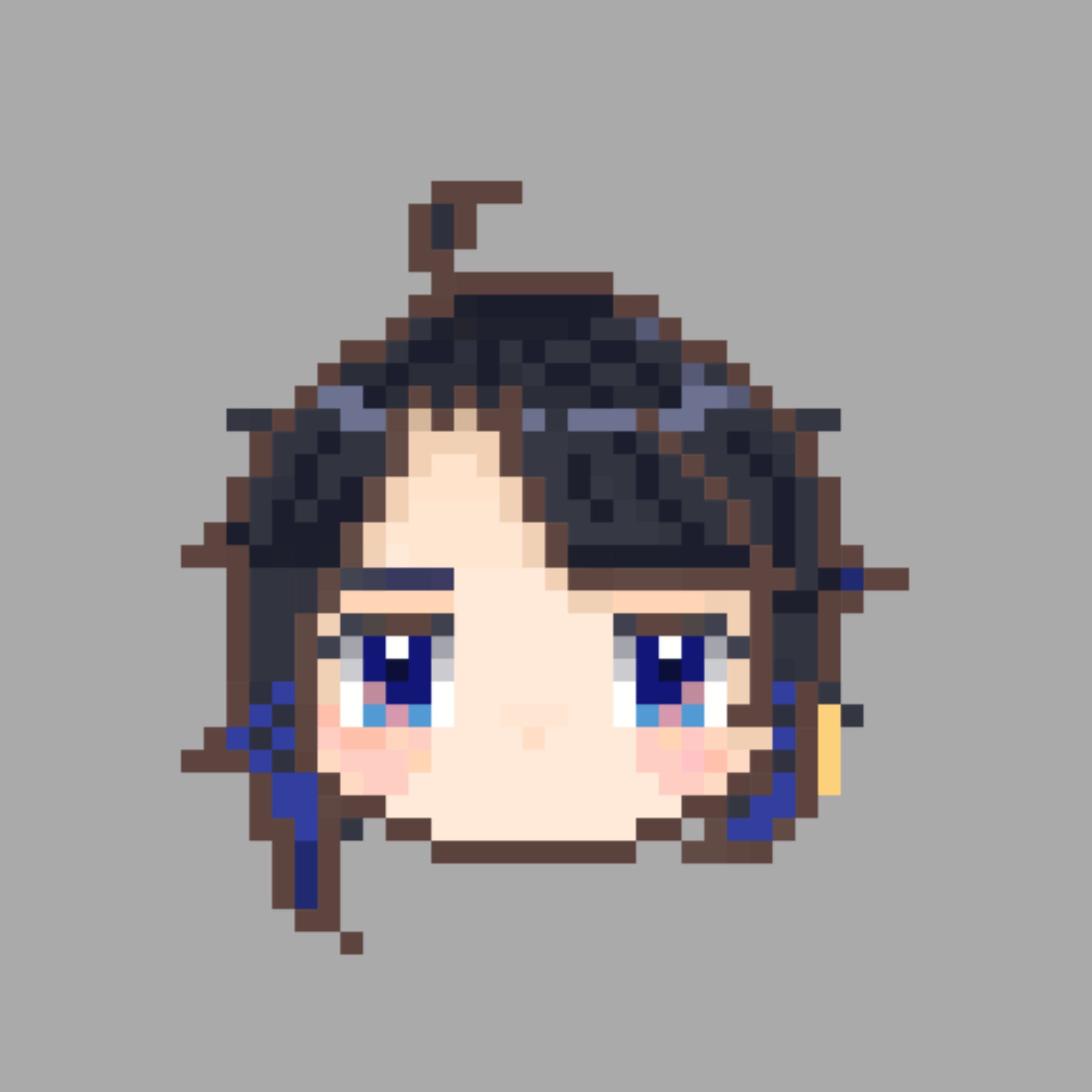 ドット絵 ( 夜蒼愁 様 )-1