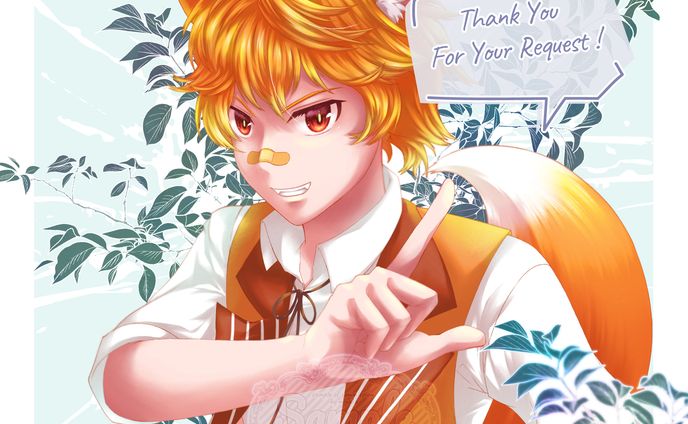 ⑅ ご依頼 ⑅ イラスト ⑅ 配信サムネイル素材 ⑅