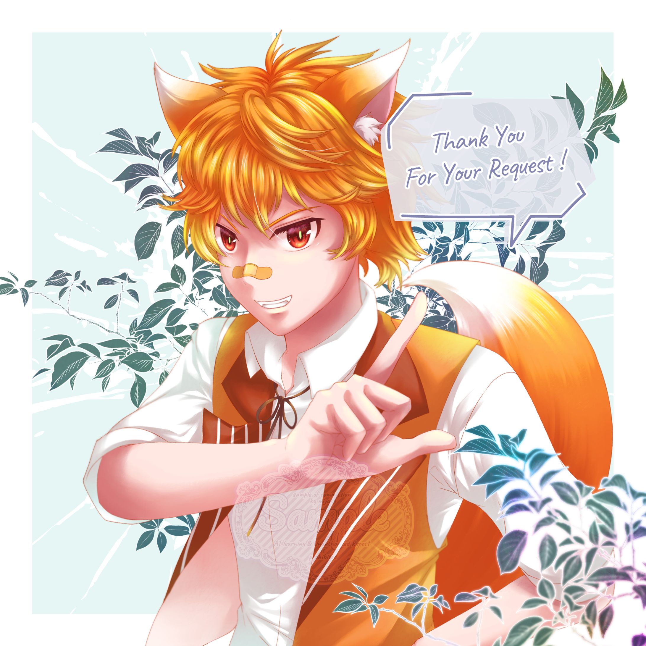 ⑅ ご依頼 ⑅ イラスト ⑅ 配信サムネイル素材 ⑅-1