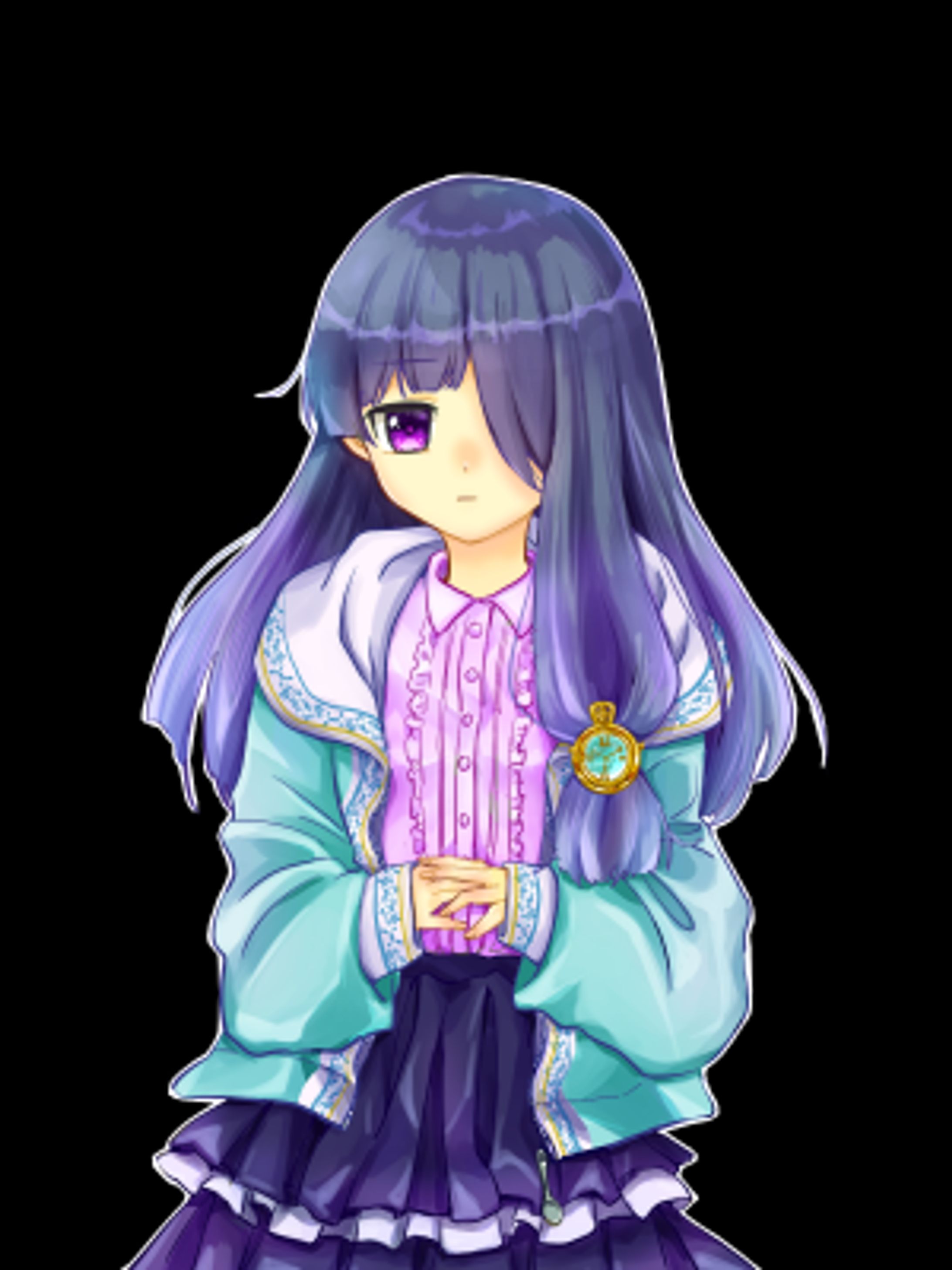 TRPGキャラクターの立ち絵-1