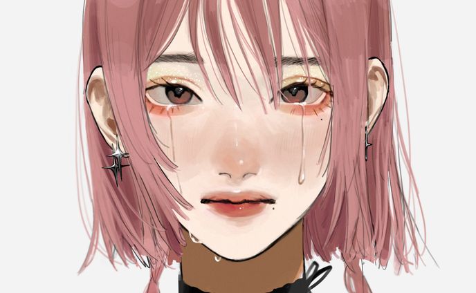 淡い