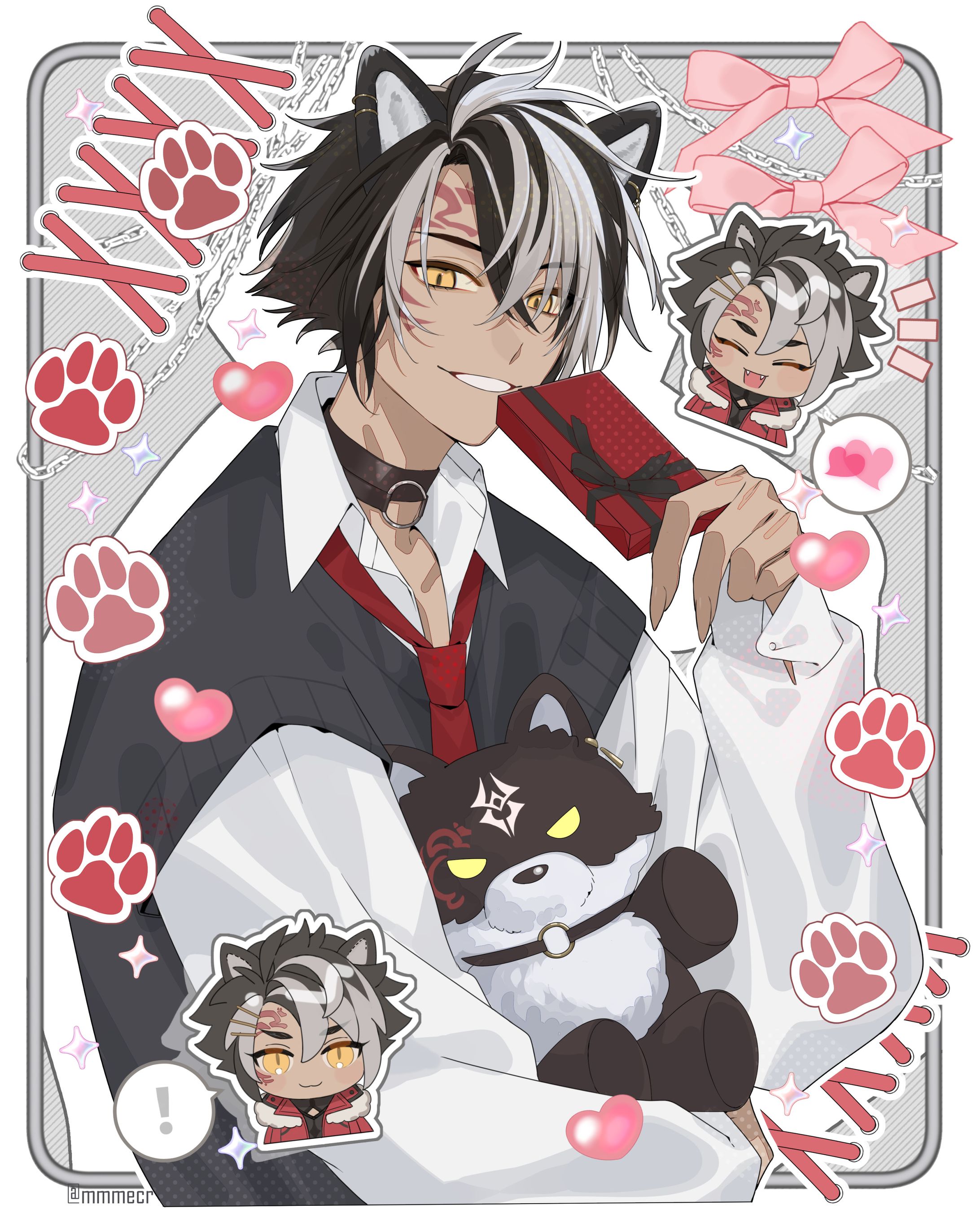 黒崎タイガ様【VTuber】-1