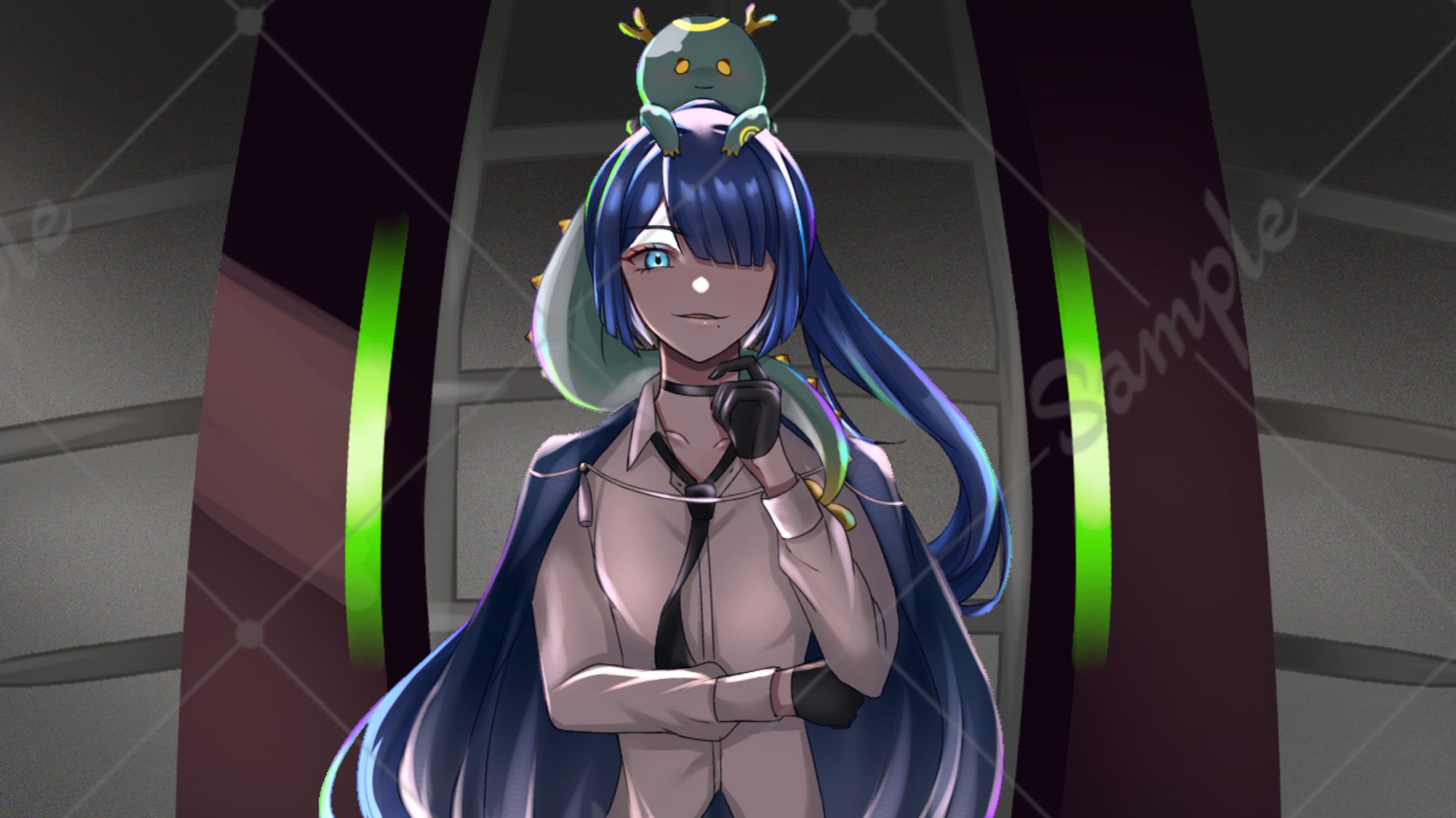 【ご依頼】歌ってみた用イラスト-1