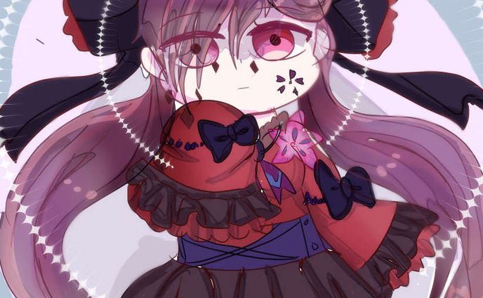 闇の夜桜