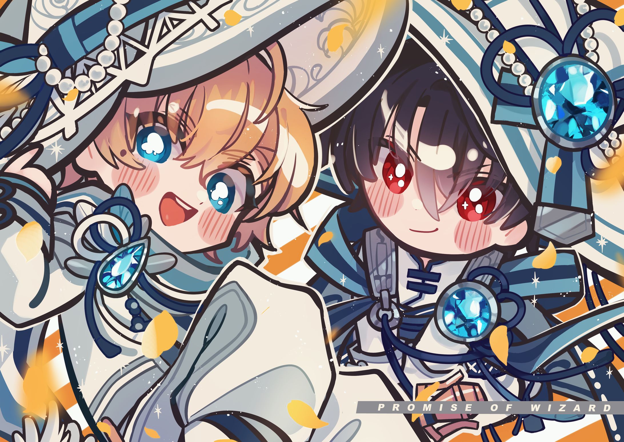 SDイラスト見本（複数）/ILLUSTRATION-1