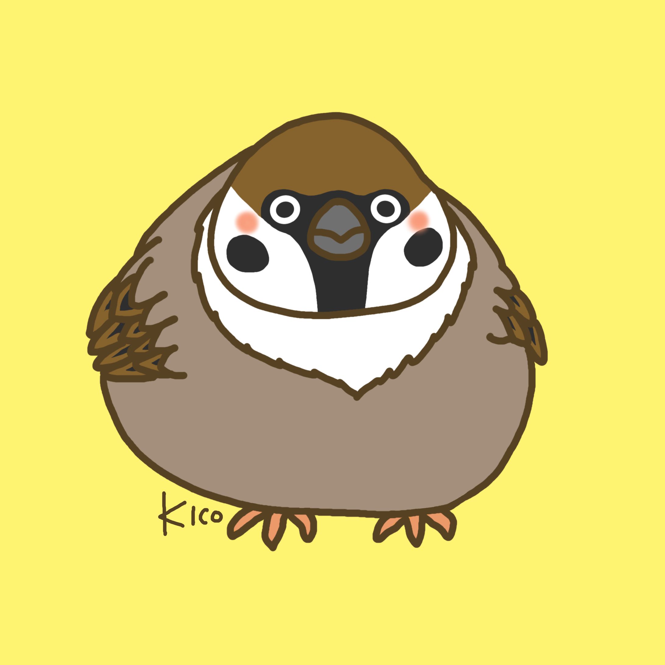 鳥-1