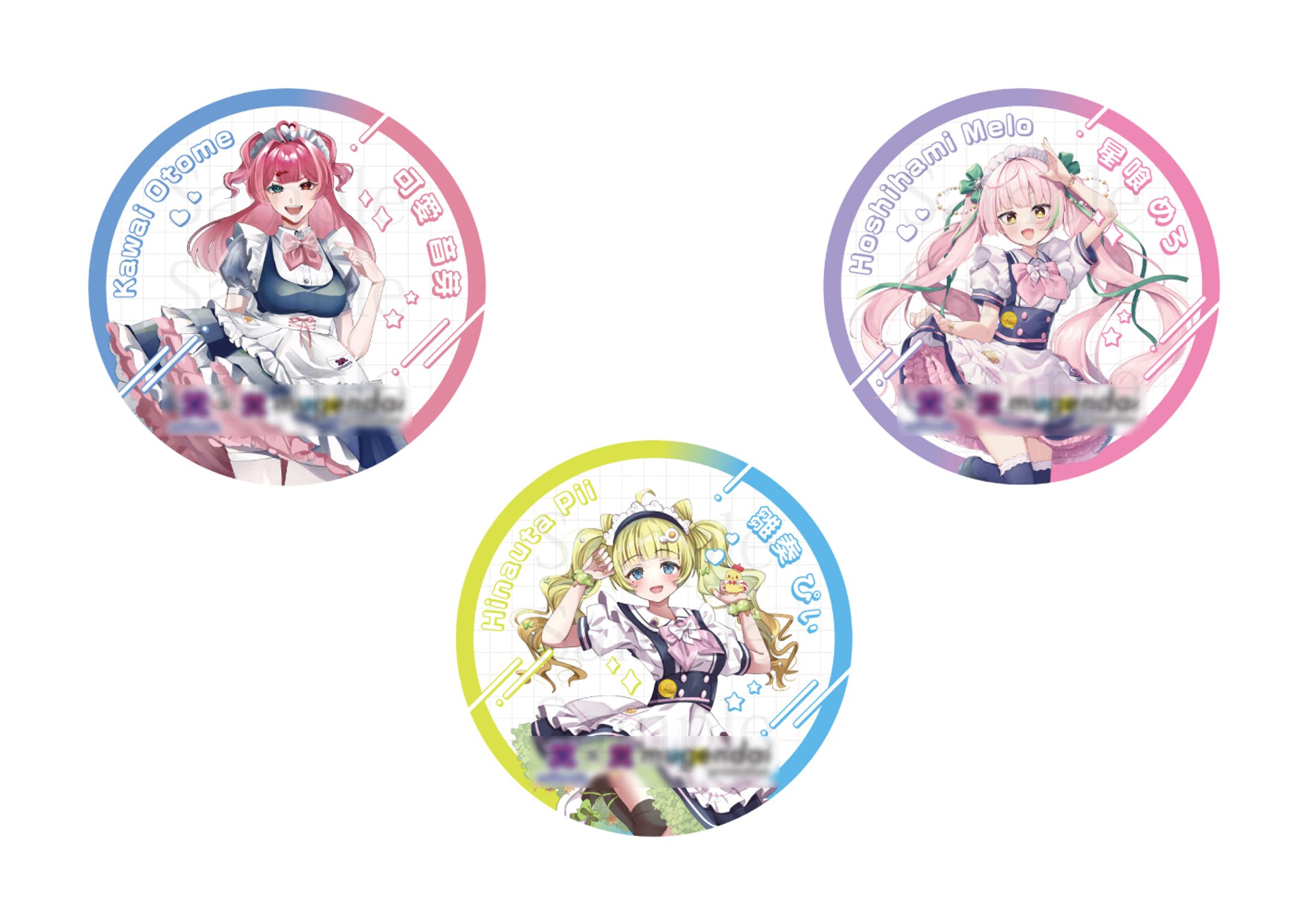 【お仕事】コースターデザイン-1