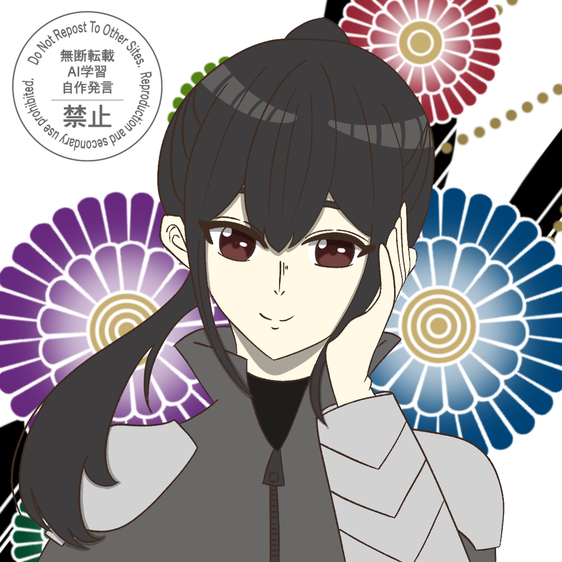 怪獣８号亜白ミナ-1