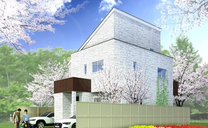 研修中課題＿CGパース（2021年）