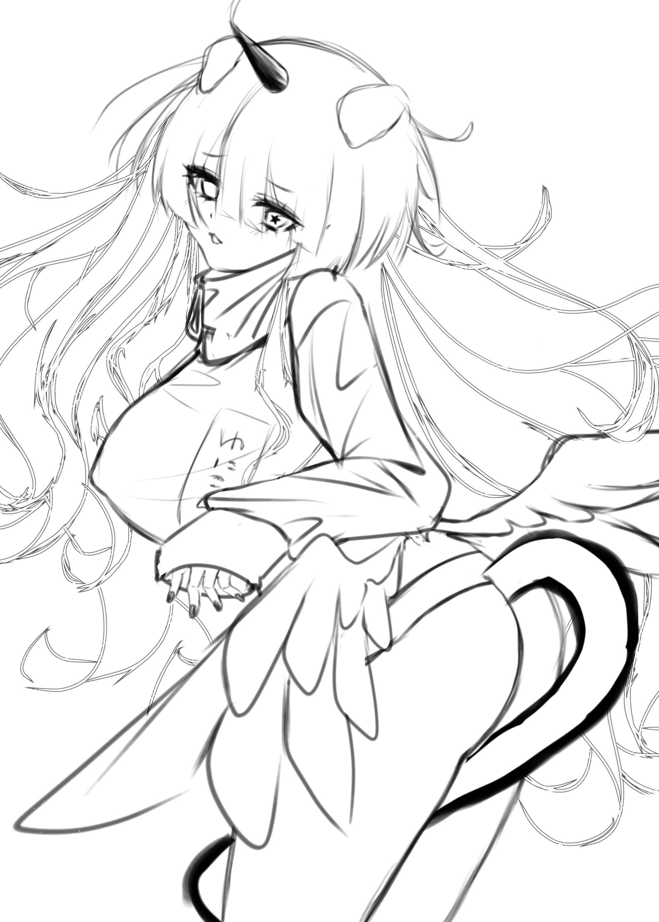 描き合い ／ 2025.3-1