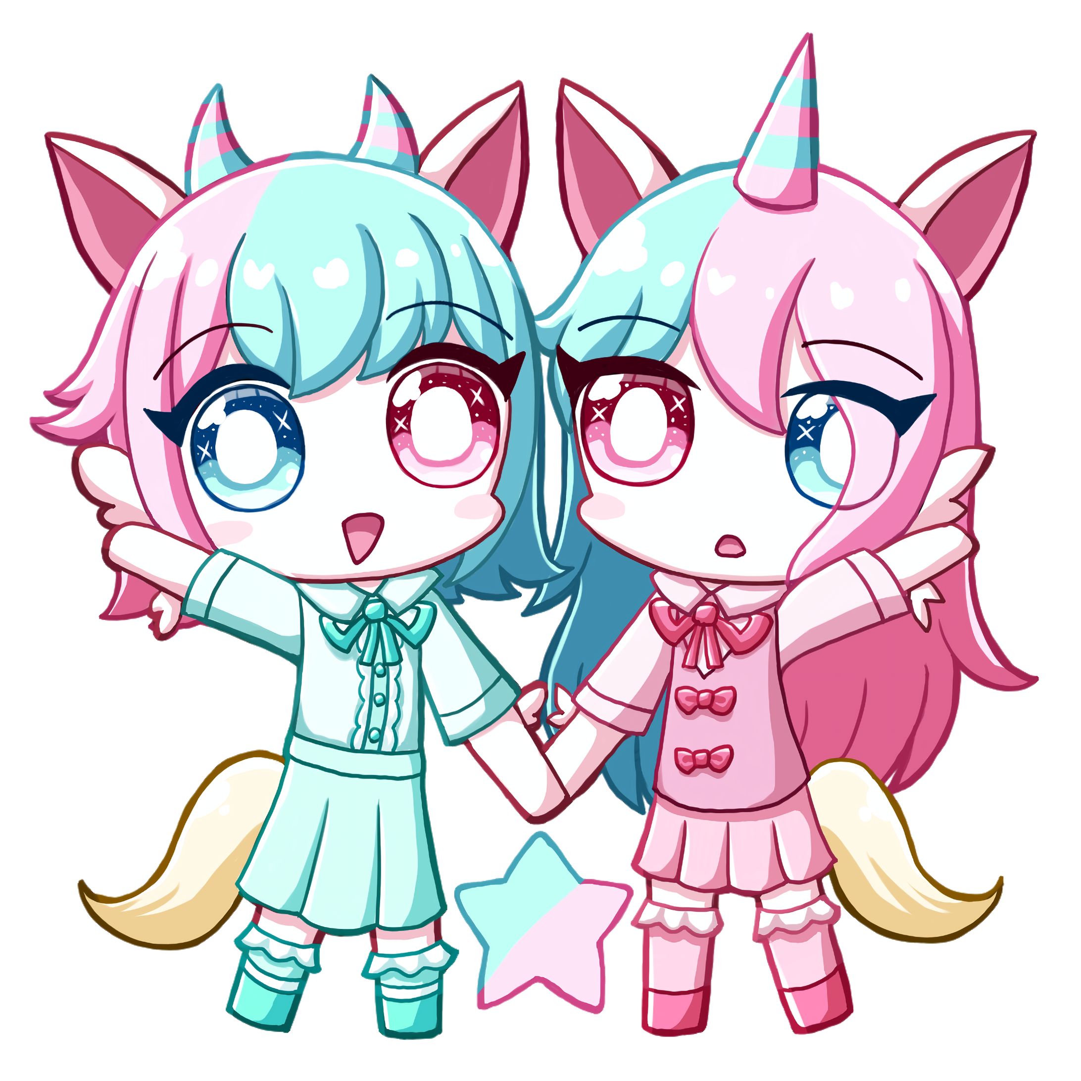 ミニユニィちゃんミニビコルンちゃん-1