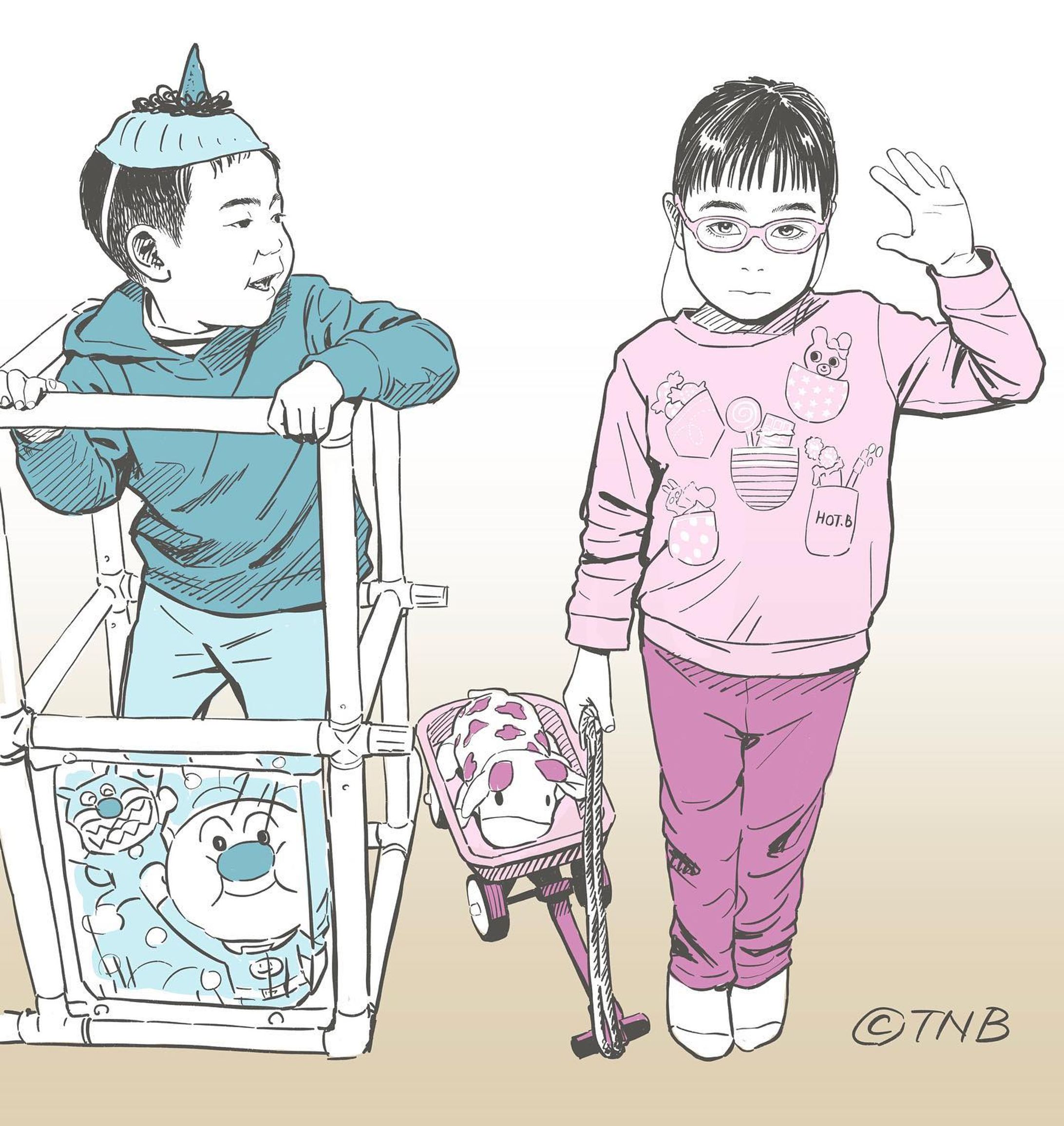 boy&girl
#うちの息子のポートレイト
#illustration #portrait #boy-1