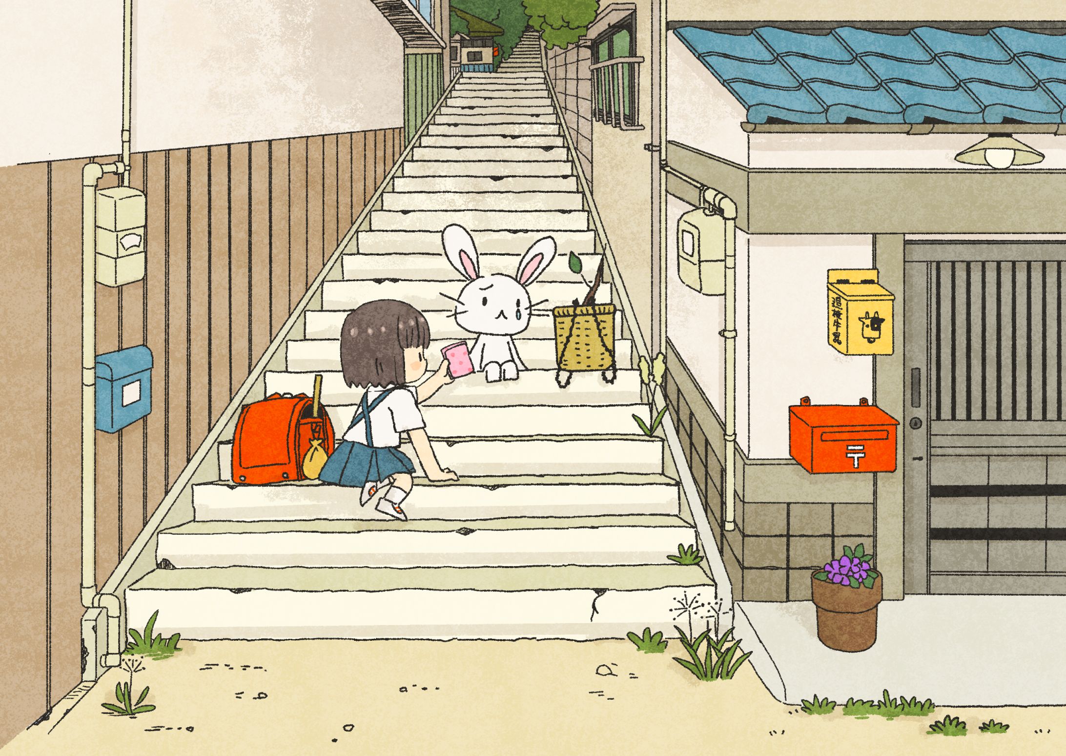 ごめんね（ポストカード）-1