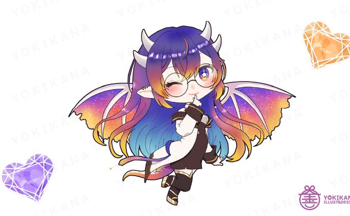 SD全身イラスト6