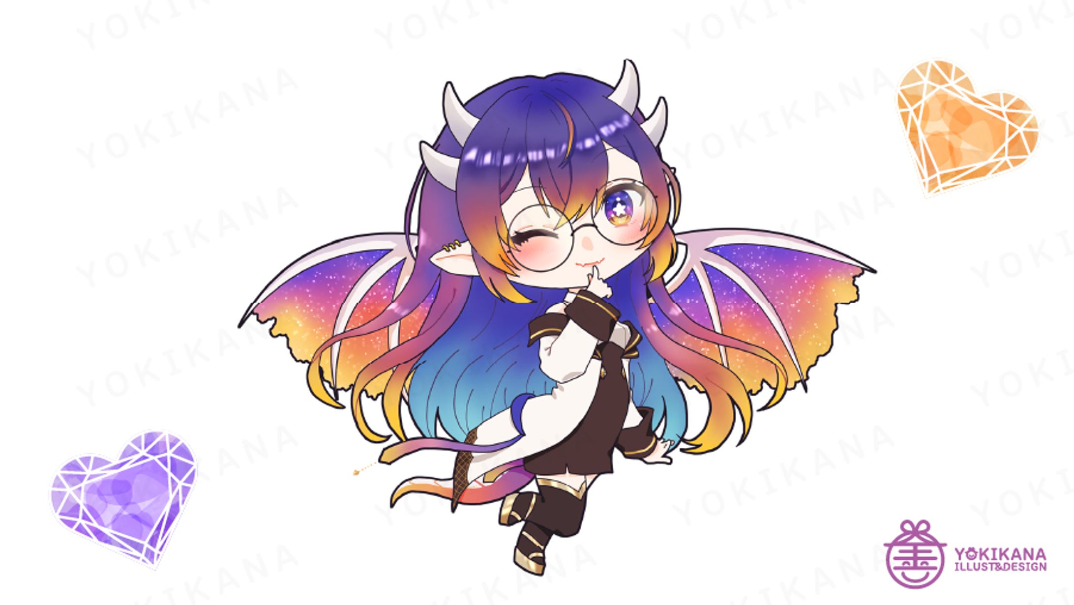 SD全身イラスト6-1