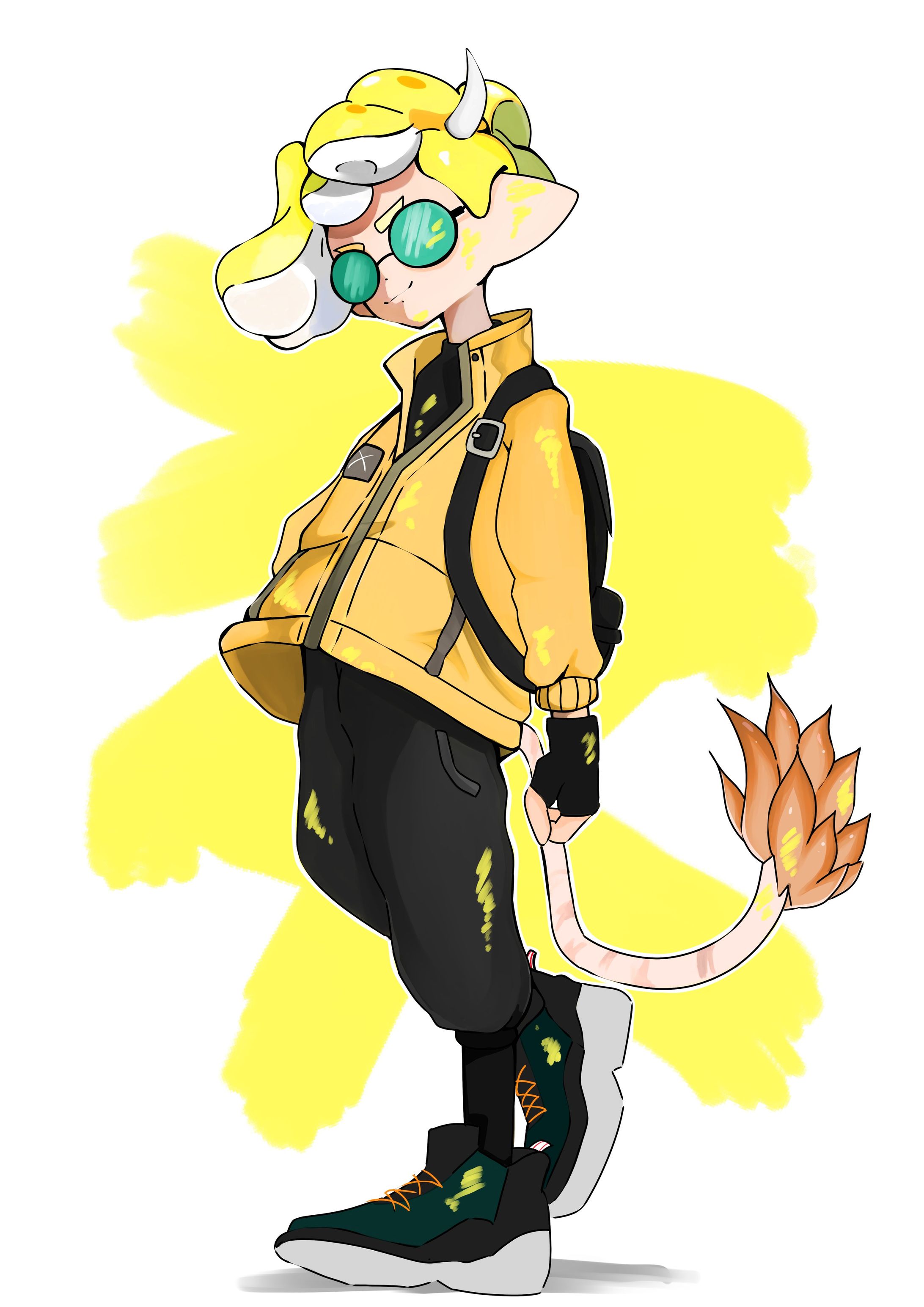 Tooni (Splatoon style)-1