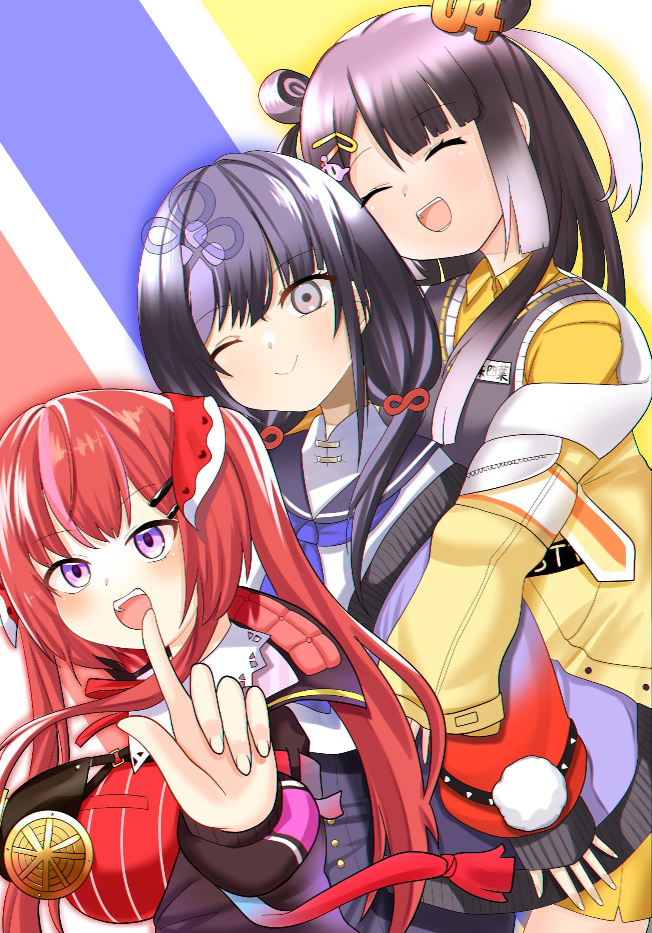 二次創作ファンアート-1