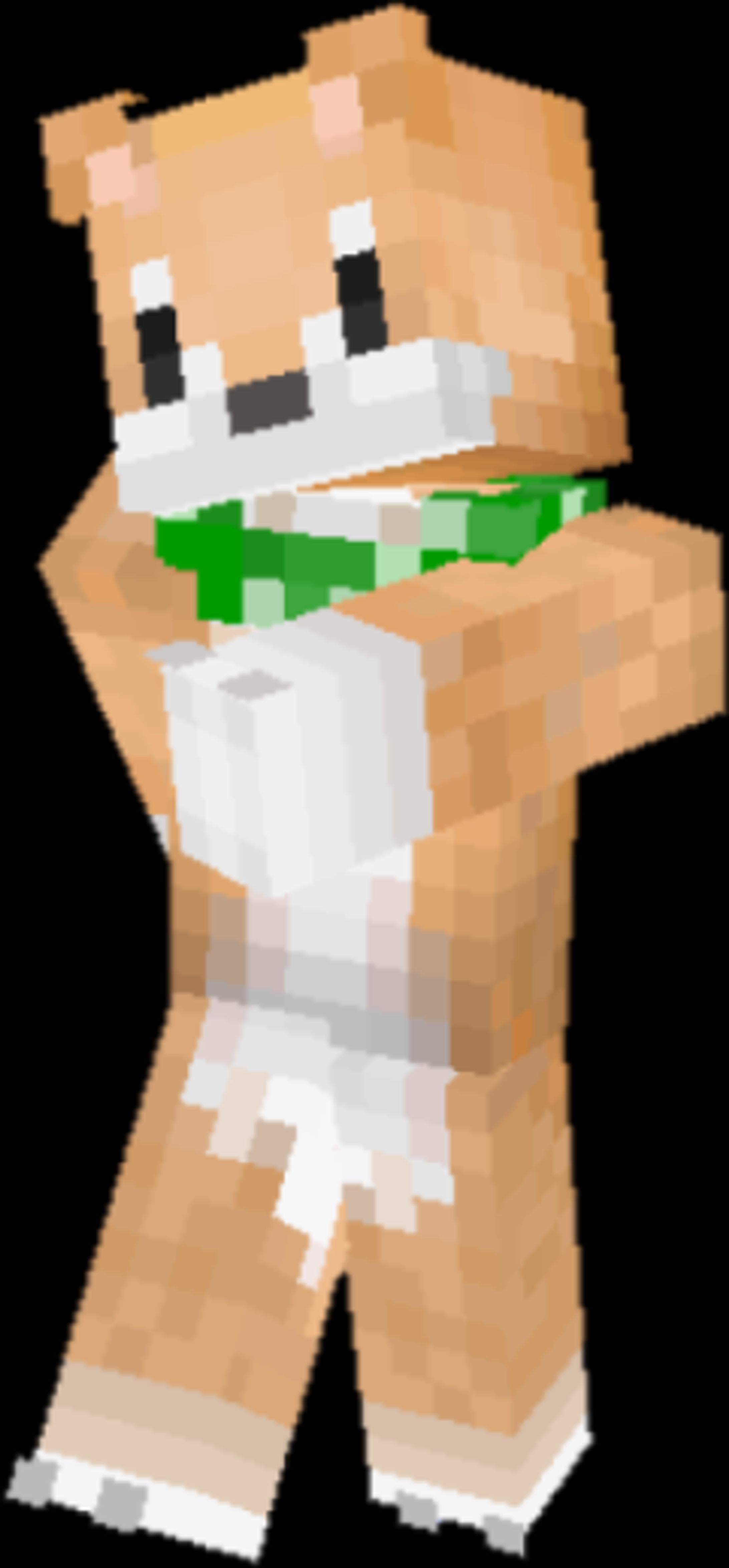 [FA]赤野シバ様_マインクラフトスキン-1