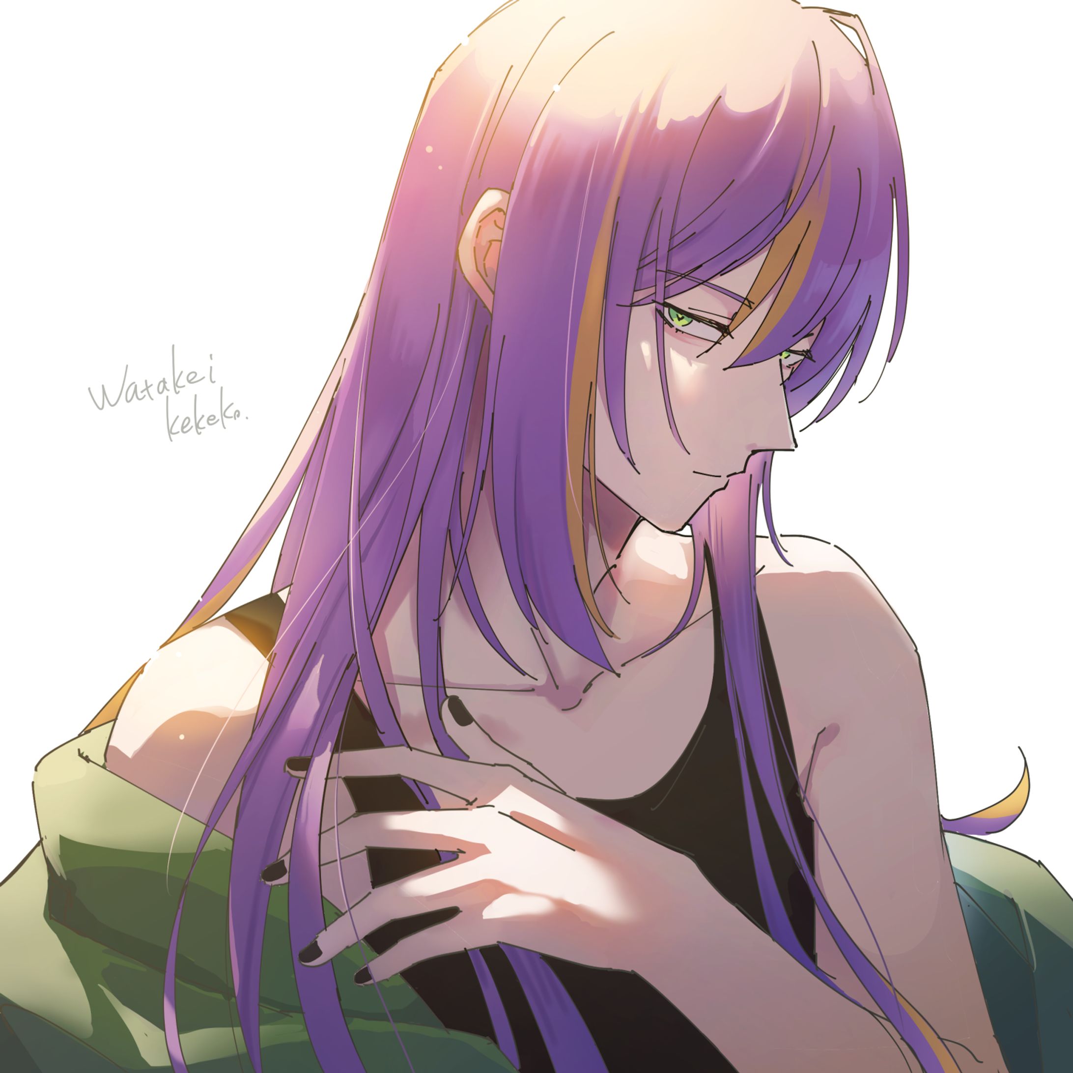 ファンアート落書き-1