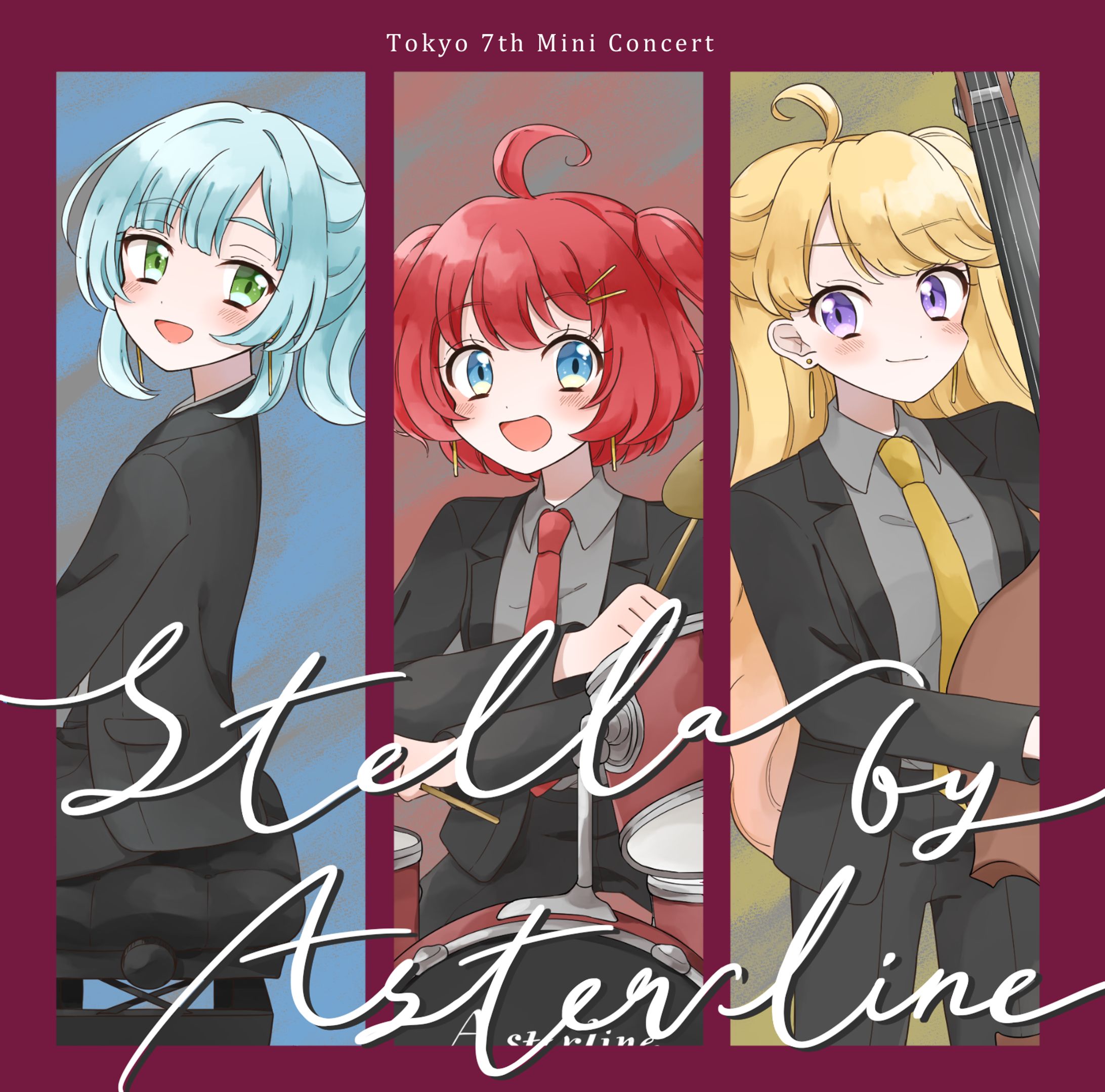 Stella by Asterline ジャケットイラスト-1