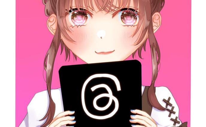 スレッズ始めました！よろしくお願いします🧸⸜🌷︎⸝‍

 #イラスト #いらすとぐらむ #お絵描き #絵柄が好みって人にフォローされたい  #イラスト好き #イラスト好きな人とつながりたい  #お絵描き好きな人と繋がりたい  #創作 #女の子 #illustlation