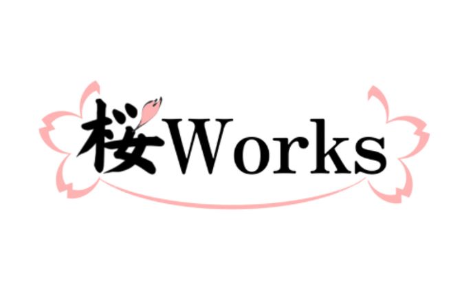 桜Works ロゴ