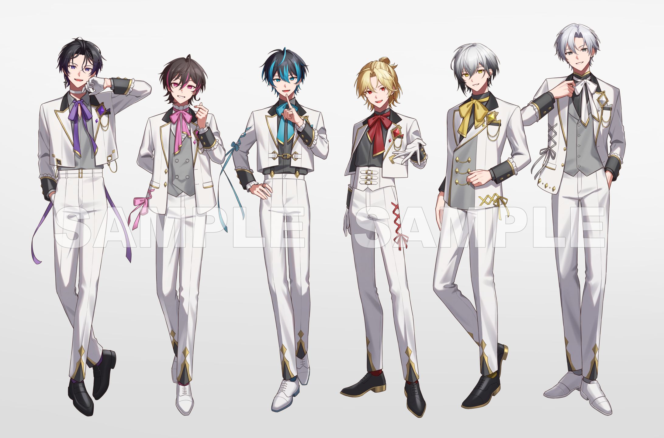 Element Sicks様『Love so sweet』カバー動画イラスト-1