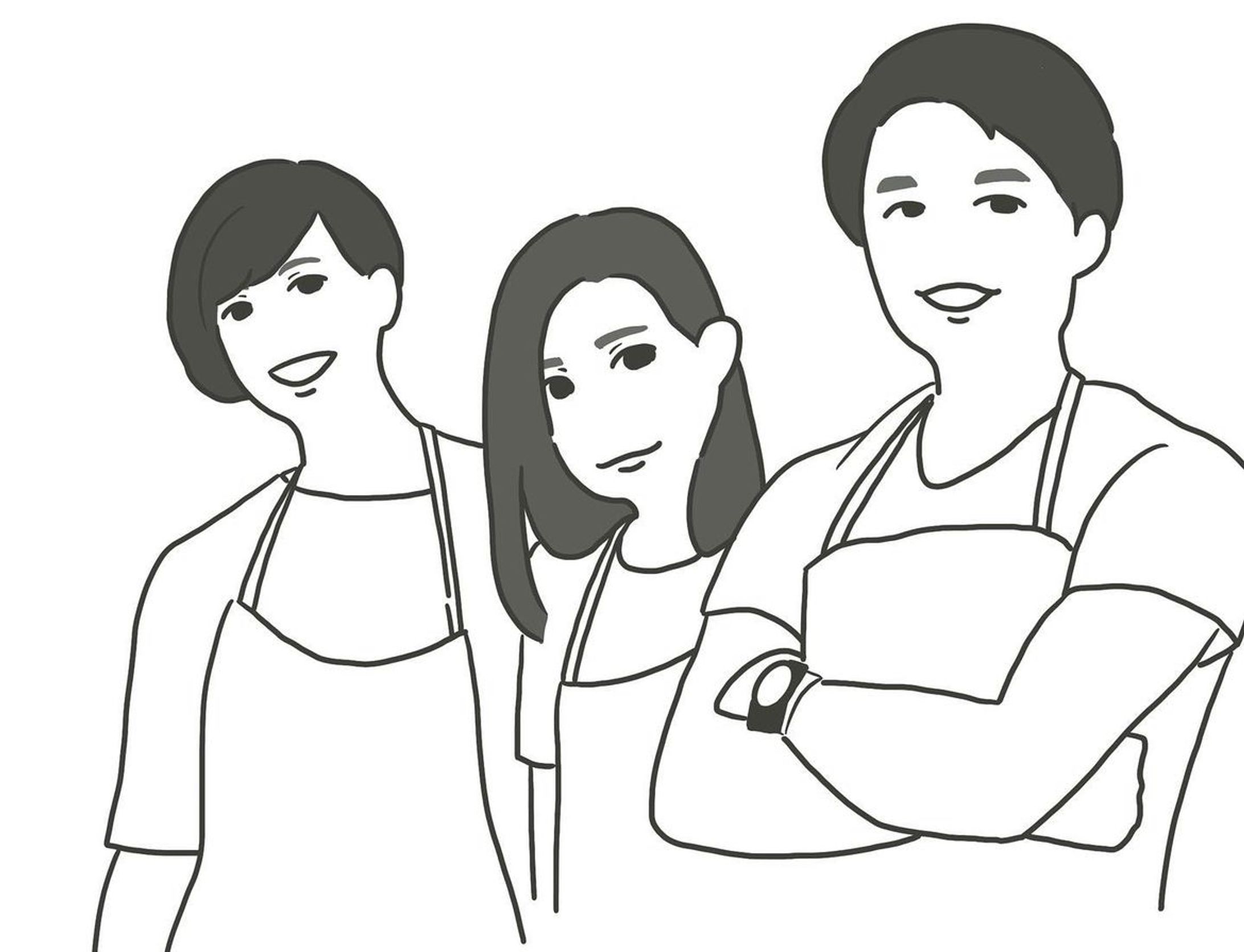 スタッフイラスト　サンプル-1