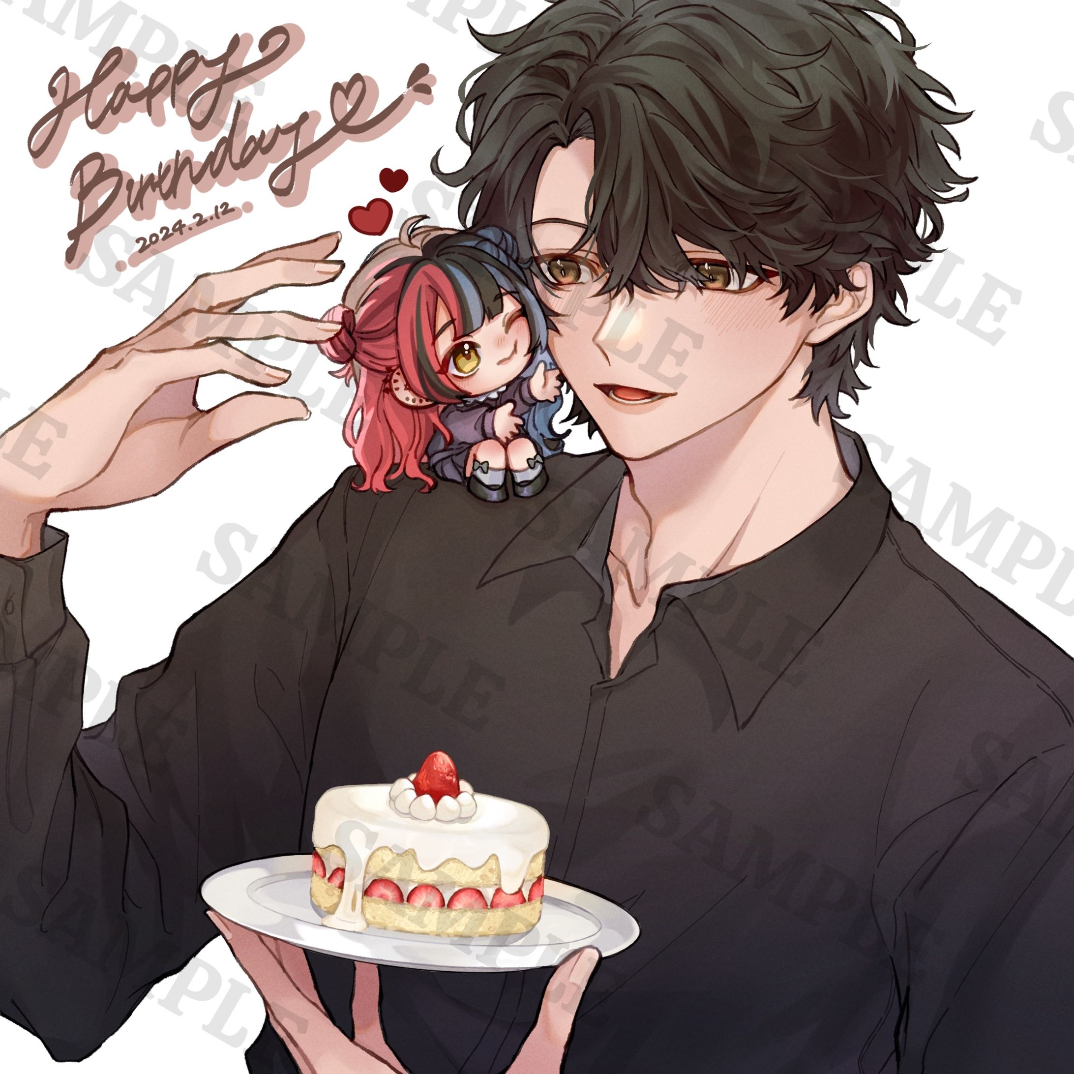 個人様　COMMISSION（2024）-1