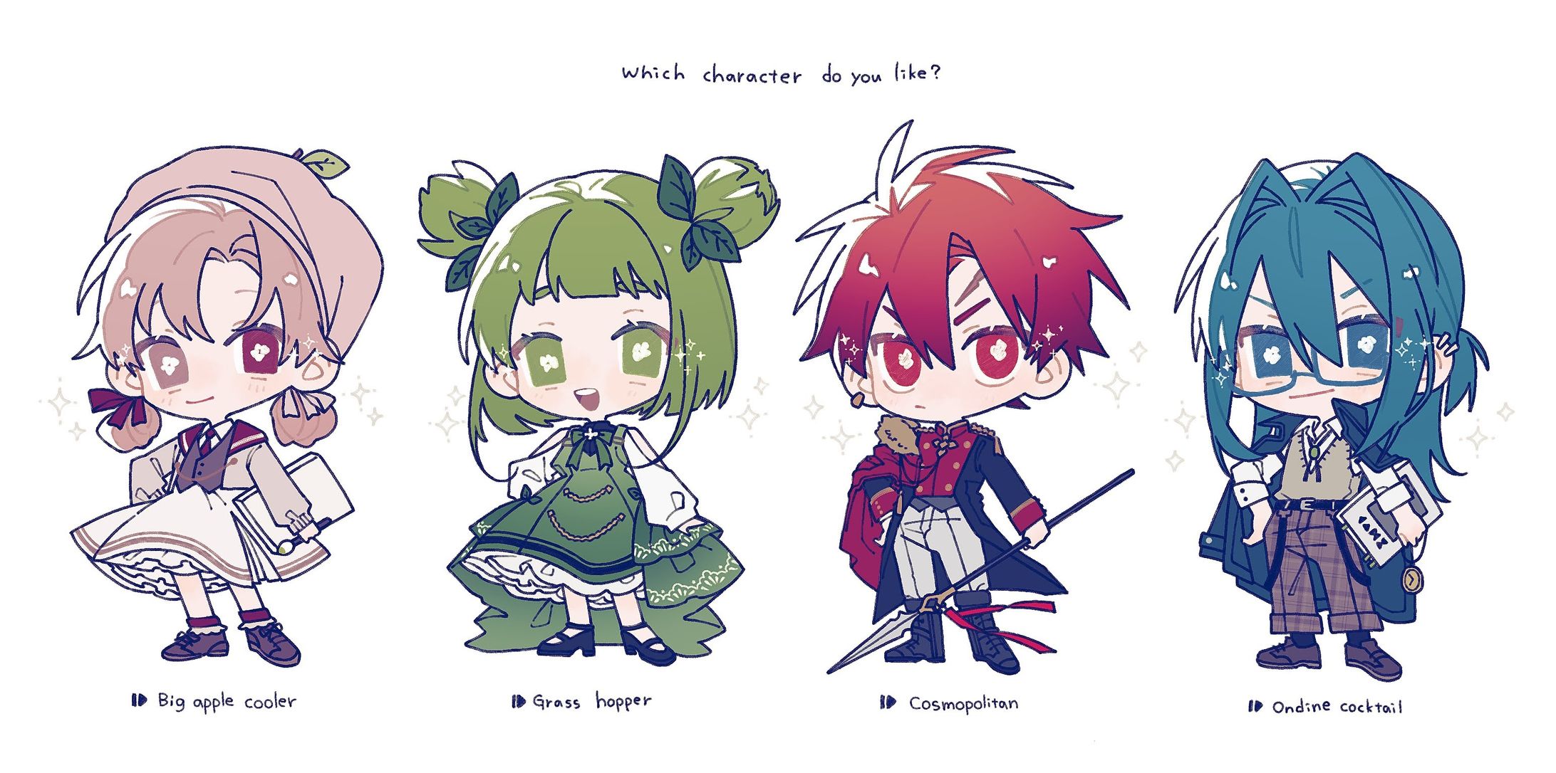 オリジナルキャラ-1