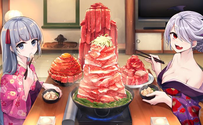 イラスト作成、full