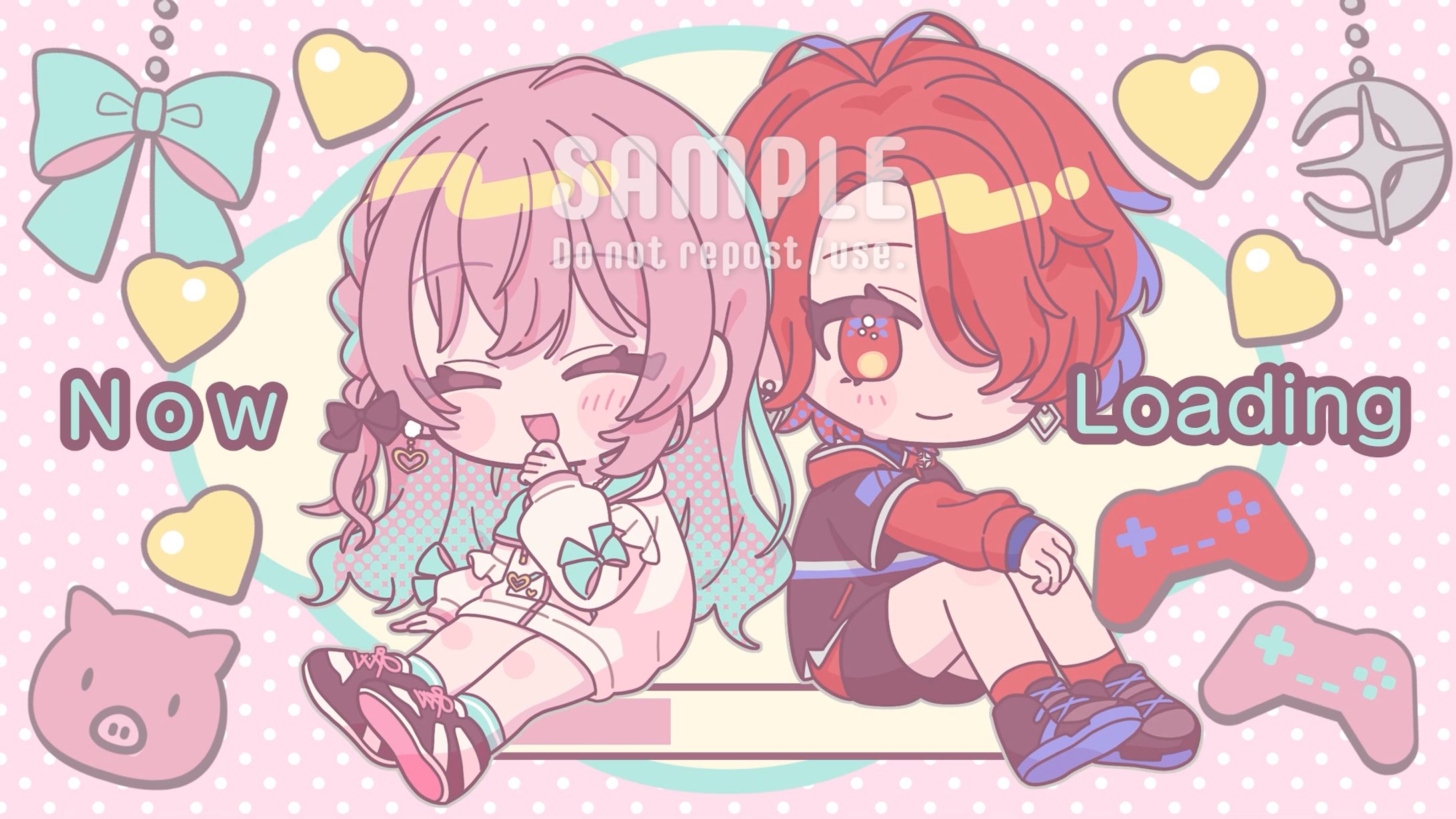 とんとんGAMES様 配信待機画面-1