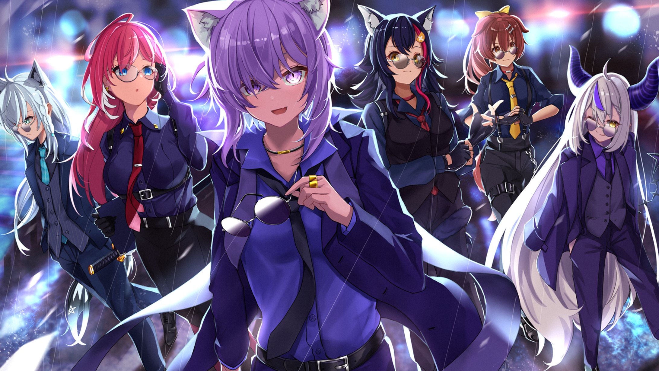 【二次創作】ねこねこふぁいにゃんす 取り立て開始-1