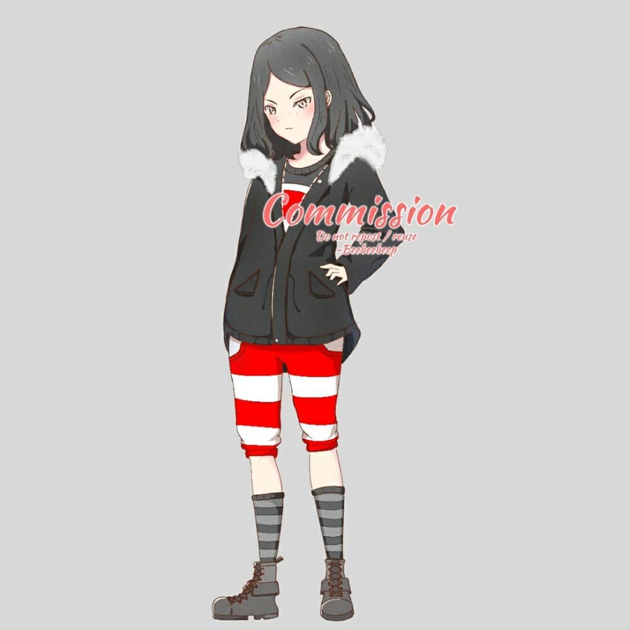 Commissioned work, thank you!!!
(i forgot to post this before 😅)
.
.
.
.
#illustration #art #IbispaintX #characterdesign #commissionedart #commissionopen #artcommissions #digitalart-1