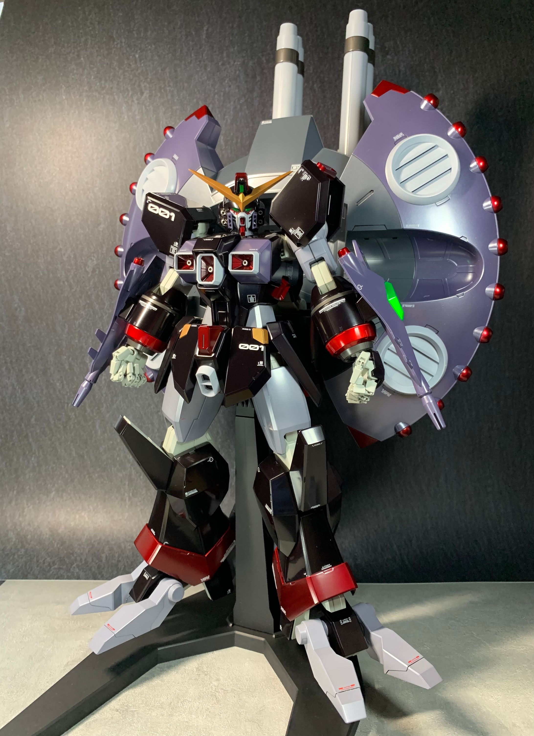 HG 1/144 デストロイガンダム-1