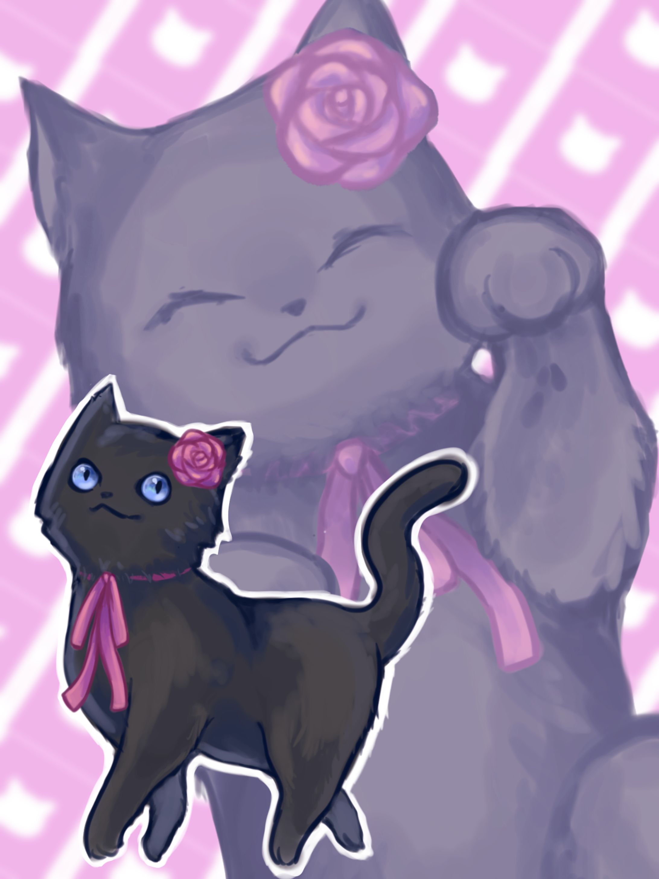 ご依頼OC 動物-1