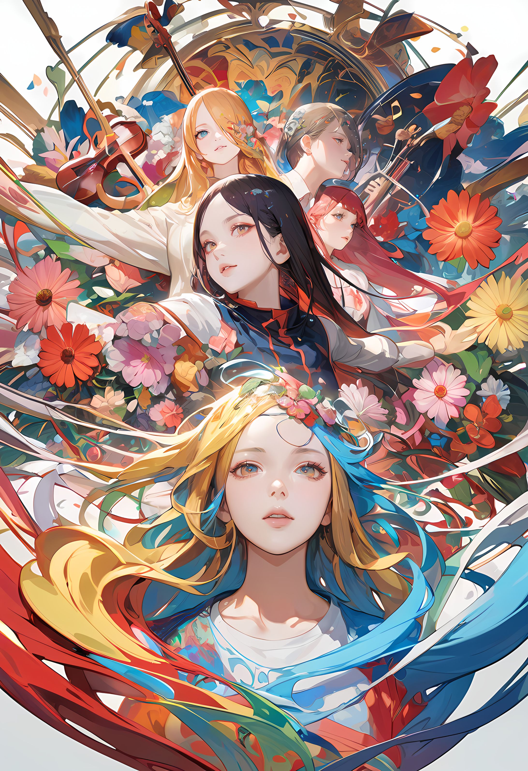 8「花と人と運命と」-1