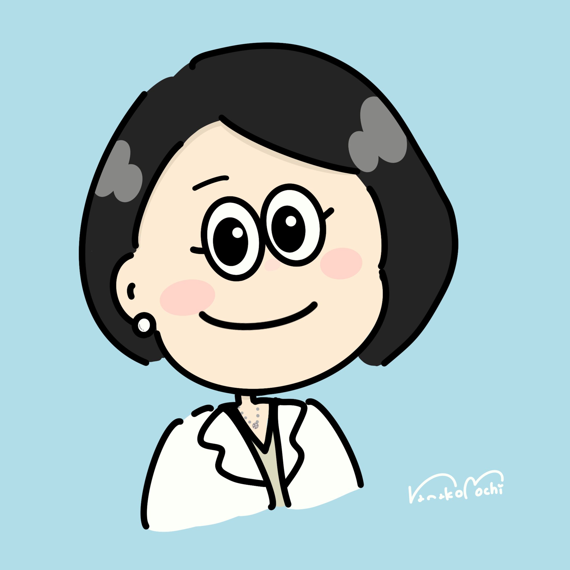 【SNSアイコン】似顔絵-1