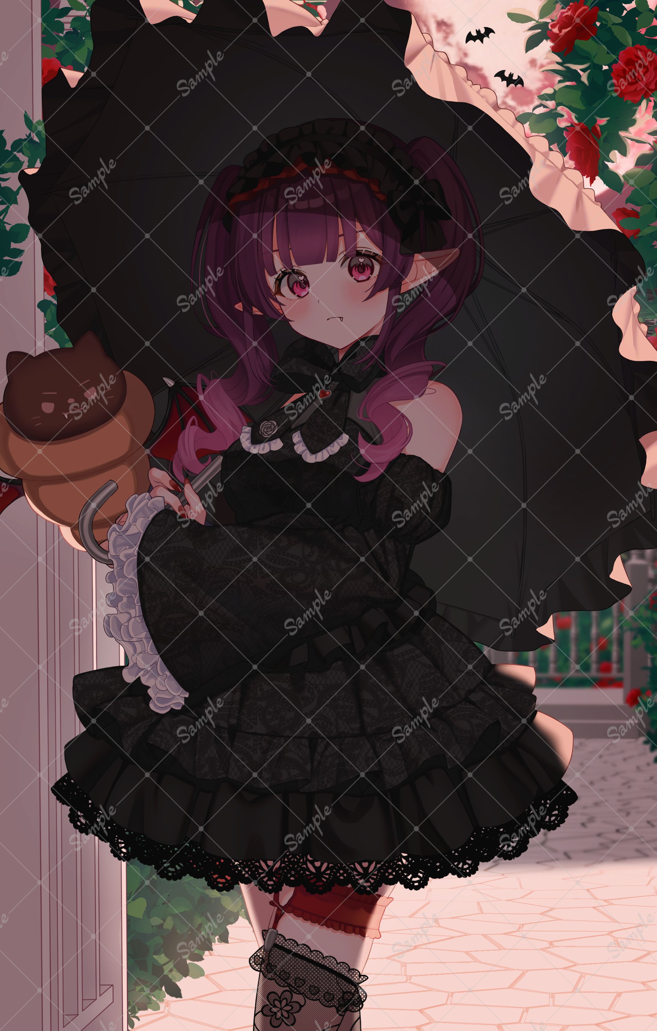 夢咲ころね様　一枚絵　ご依頼-1