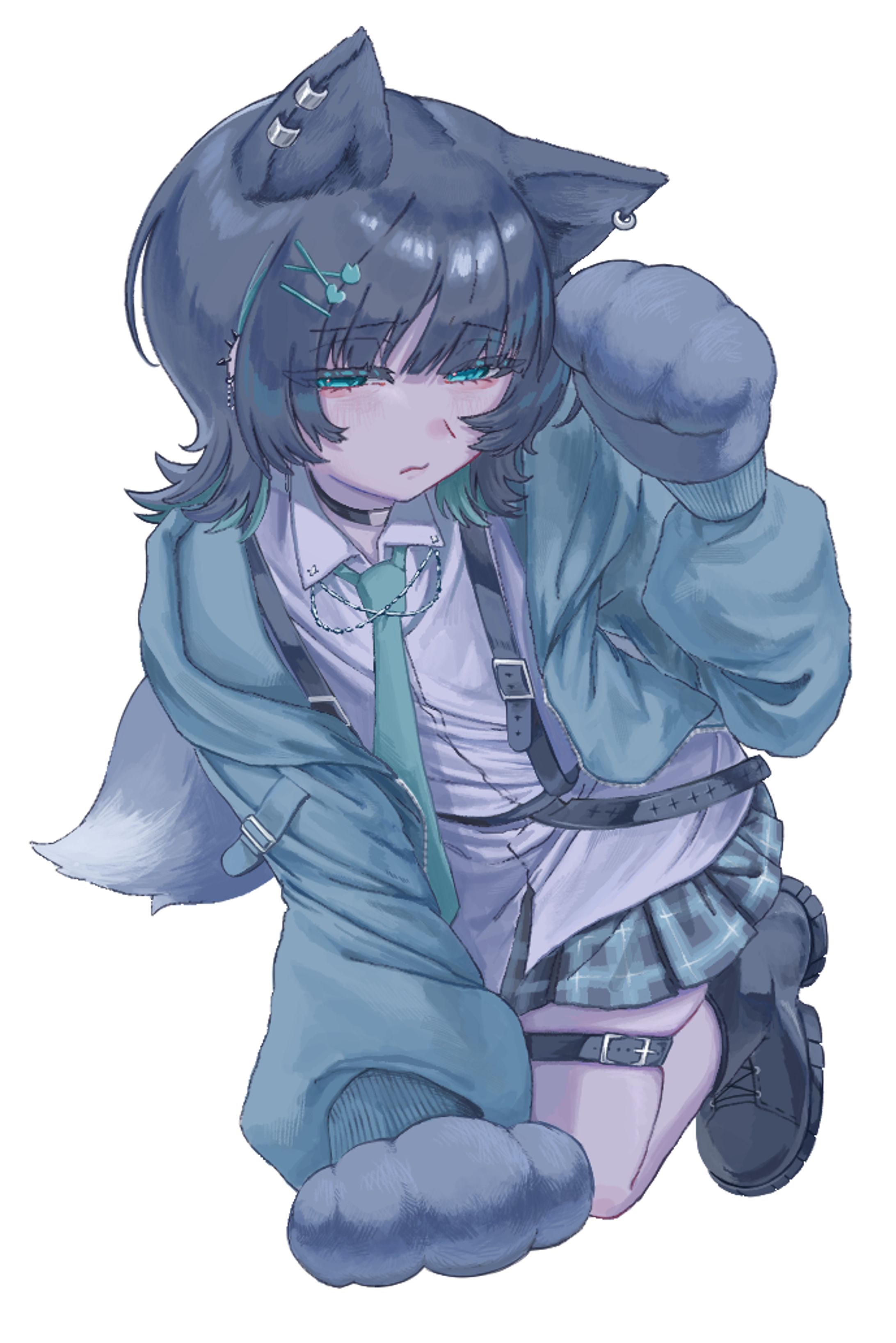 全身イラスト参考集-1