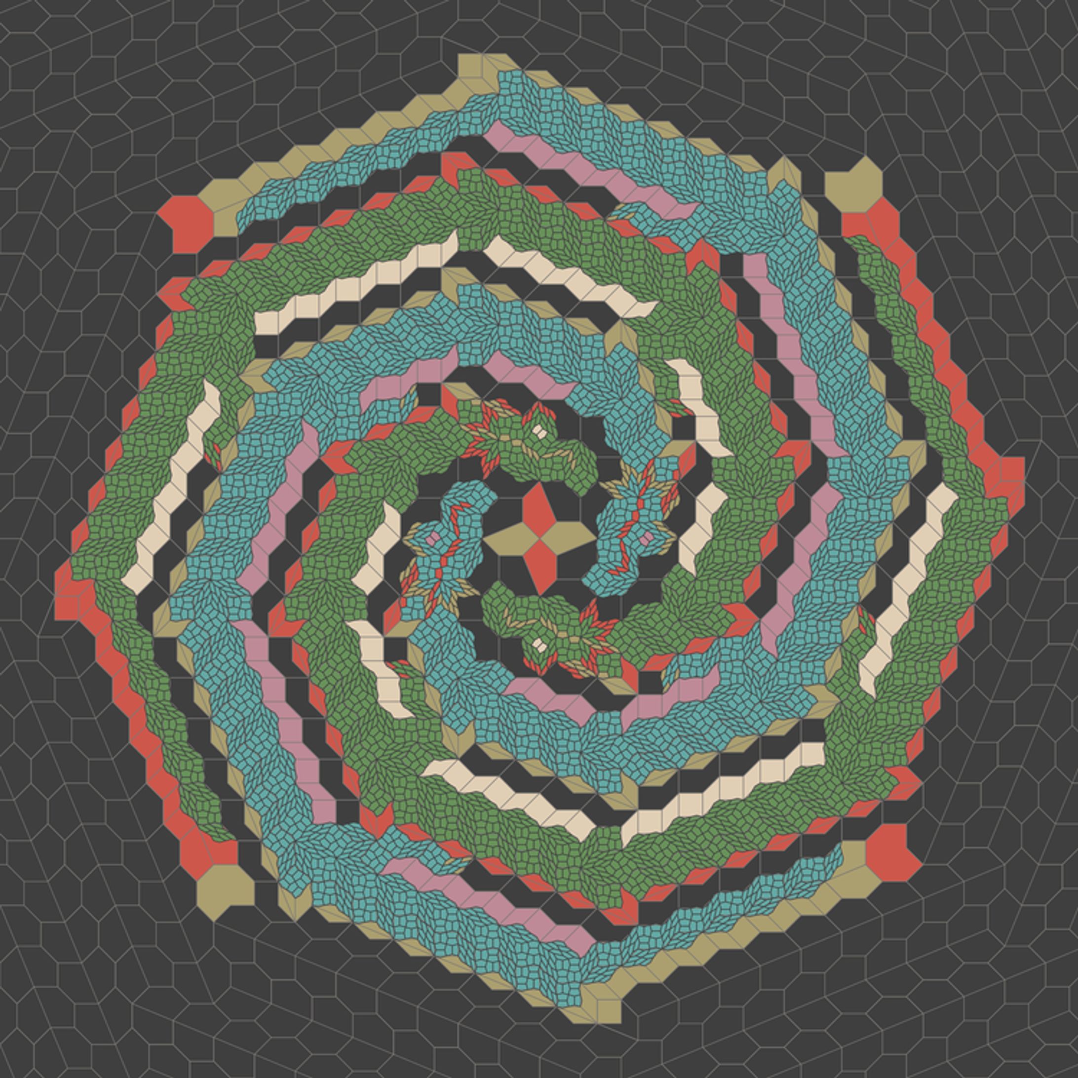 Mosaic (dragon)-1