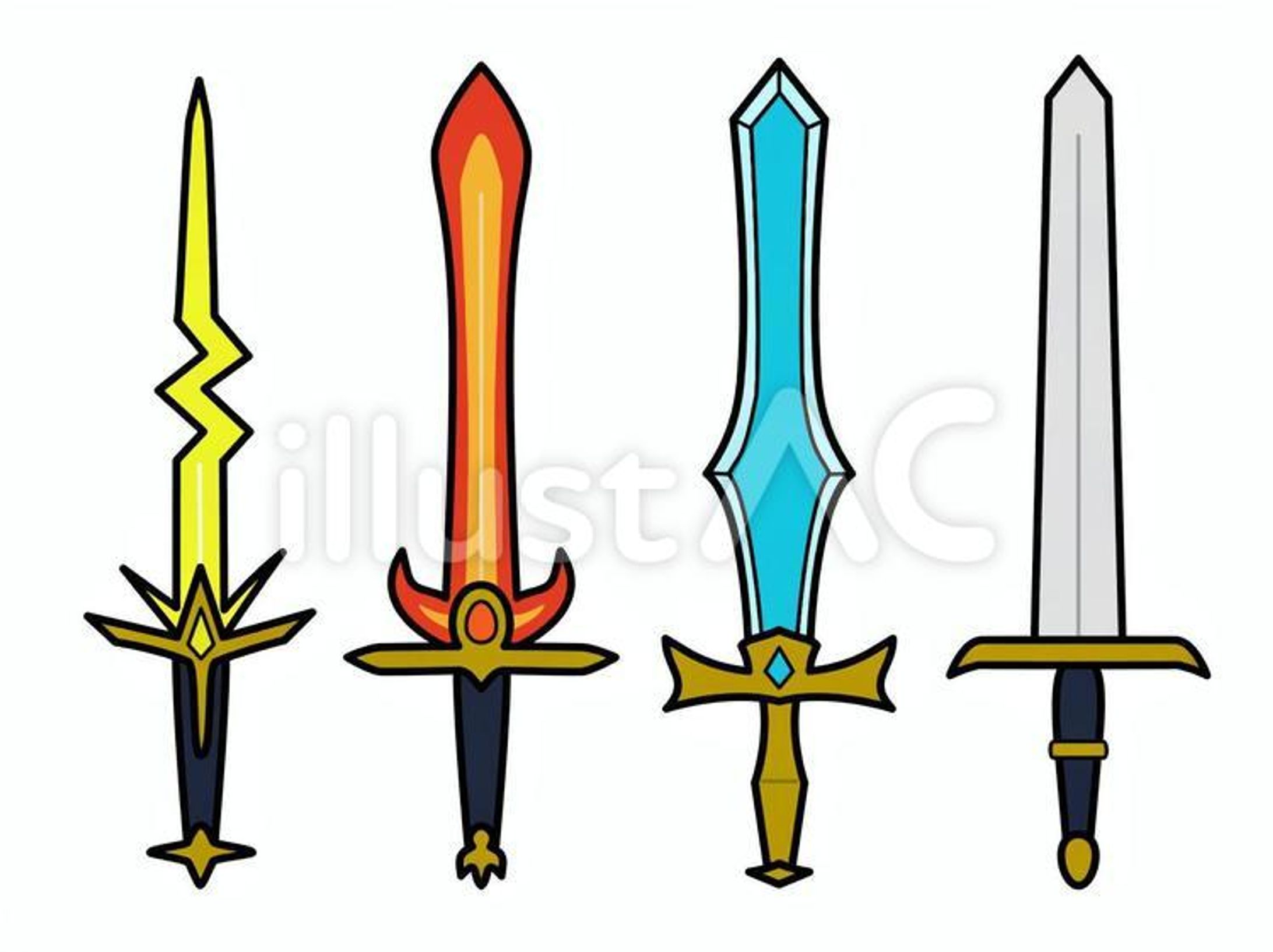 【illustAC】イラスト素材販売-1